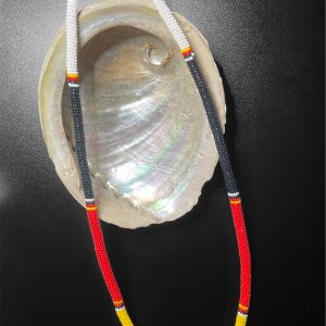 Yamassee Seminole Rope Necklace
