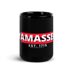 Black Glossy Yamassee 1715 Mug