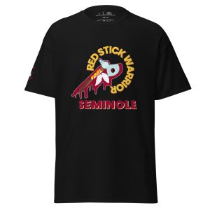 Red Stick Warrior Seminole Men’s t-Shirt