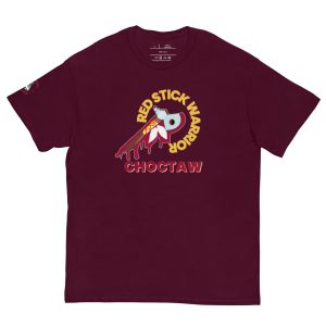 Red Stick Warrior Choctaw Men’s t-shirt