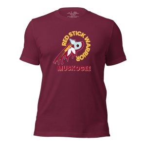 Women’s Red Stick Warrior Muskogee t-shirt