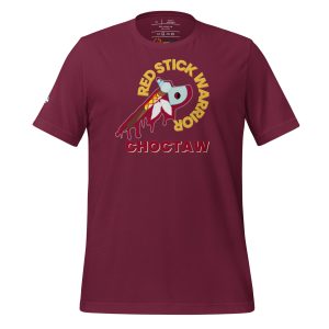 Red Stick Warrior Choctaw Women’s Series t-shirt