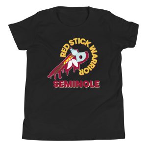 Red Stick Warrior Seminole Youth t-Shirt