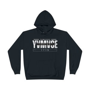 YVMVCE – 1715 Unisex EcoSmart® Pullover Hoodie Sweatshirt