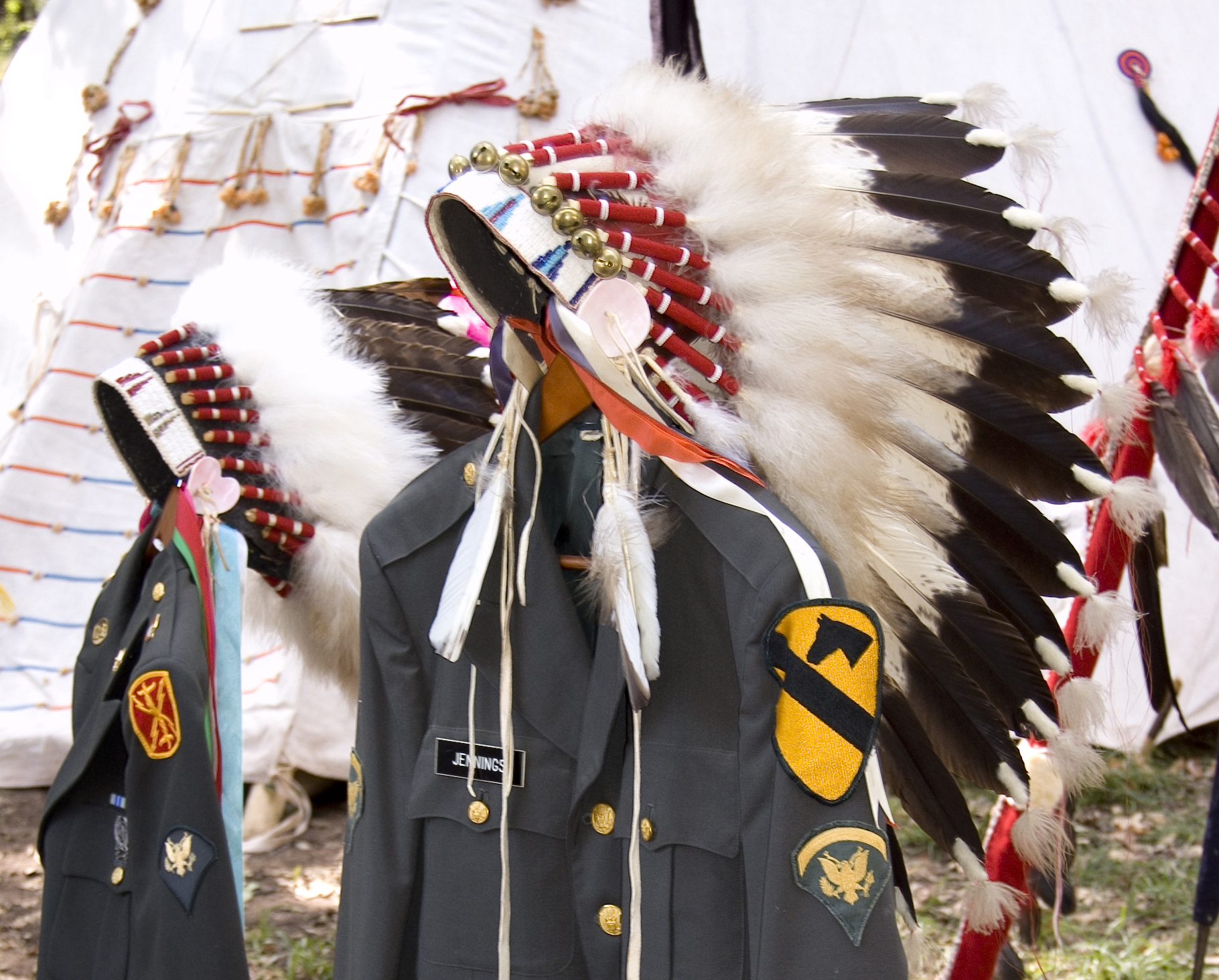 Native American Veteran