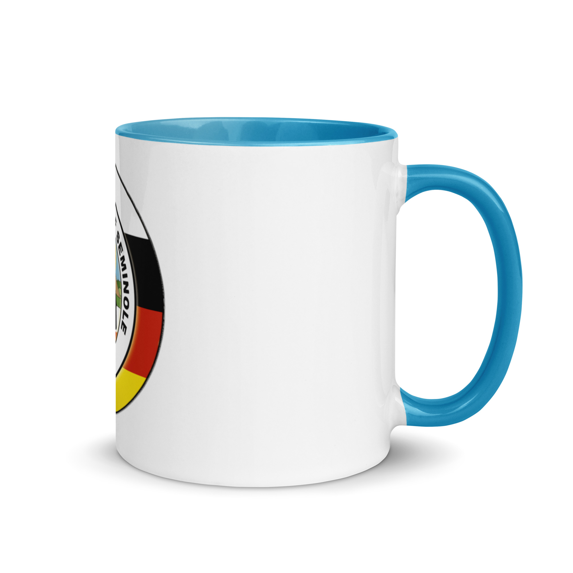 Yamassee Mug with Color Inside - Image 10