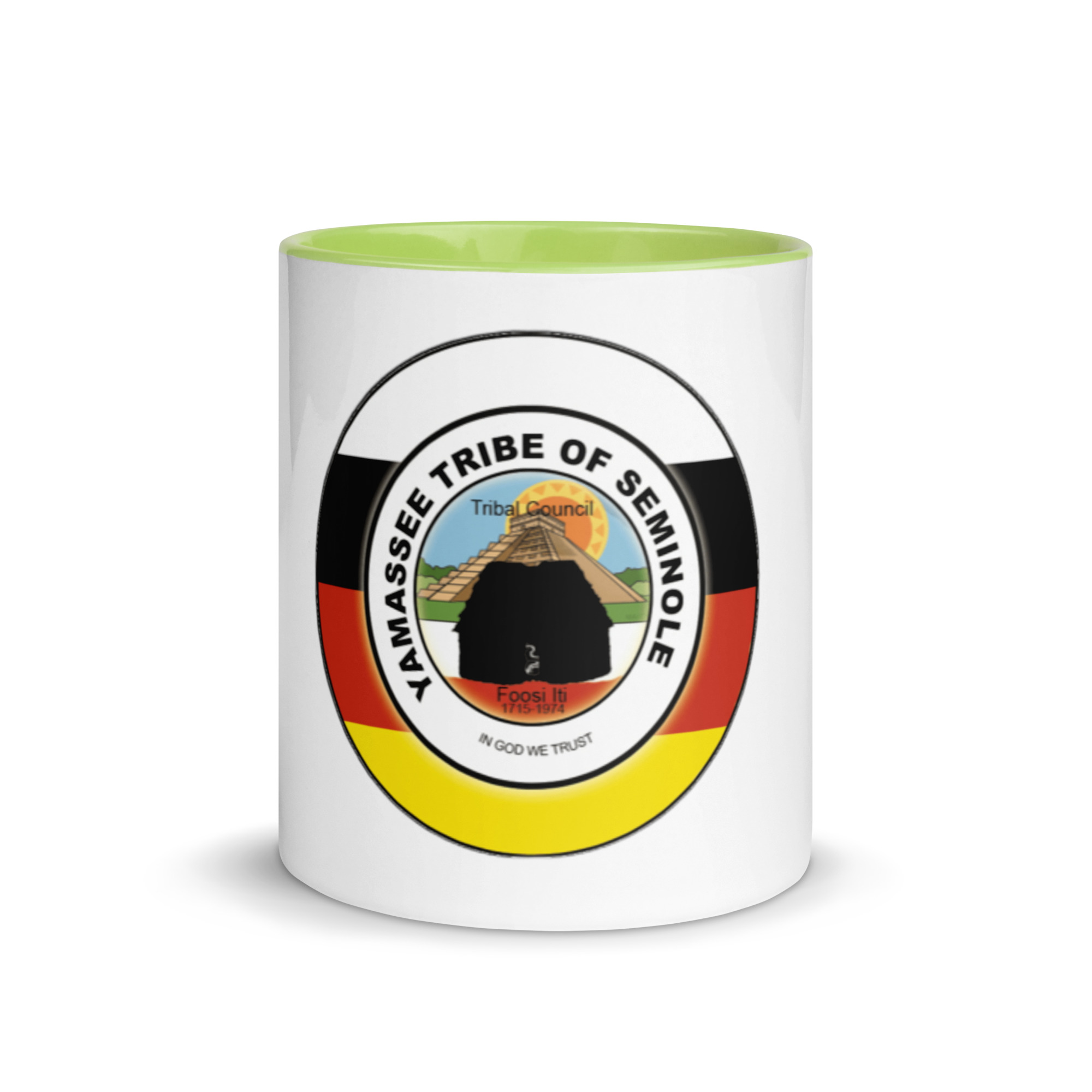 Yamassee Mug with Color Inside - Image 20