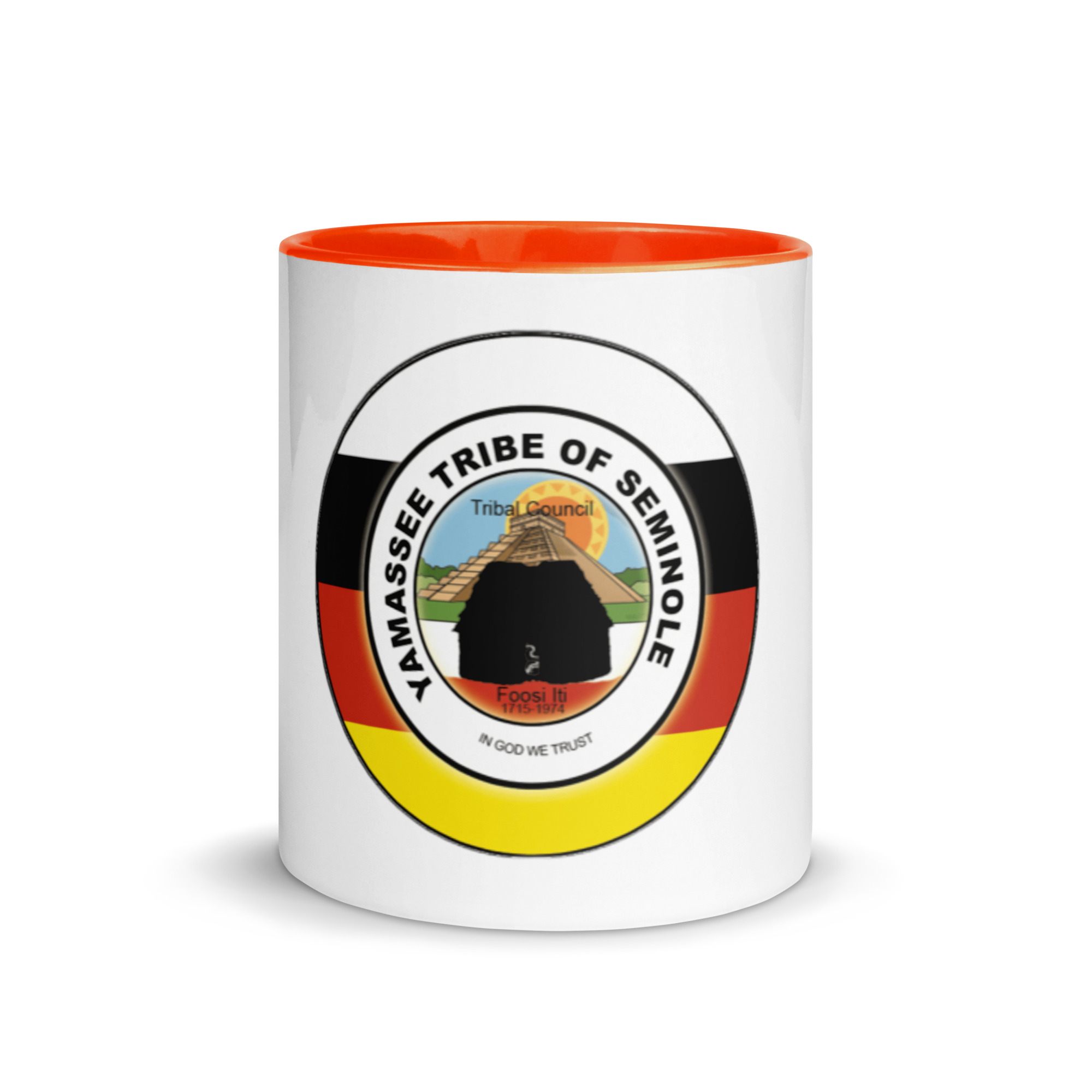 Yamassee Mug with Color Inside - Image 8