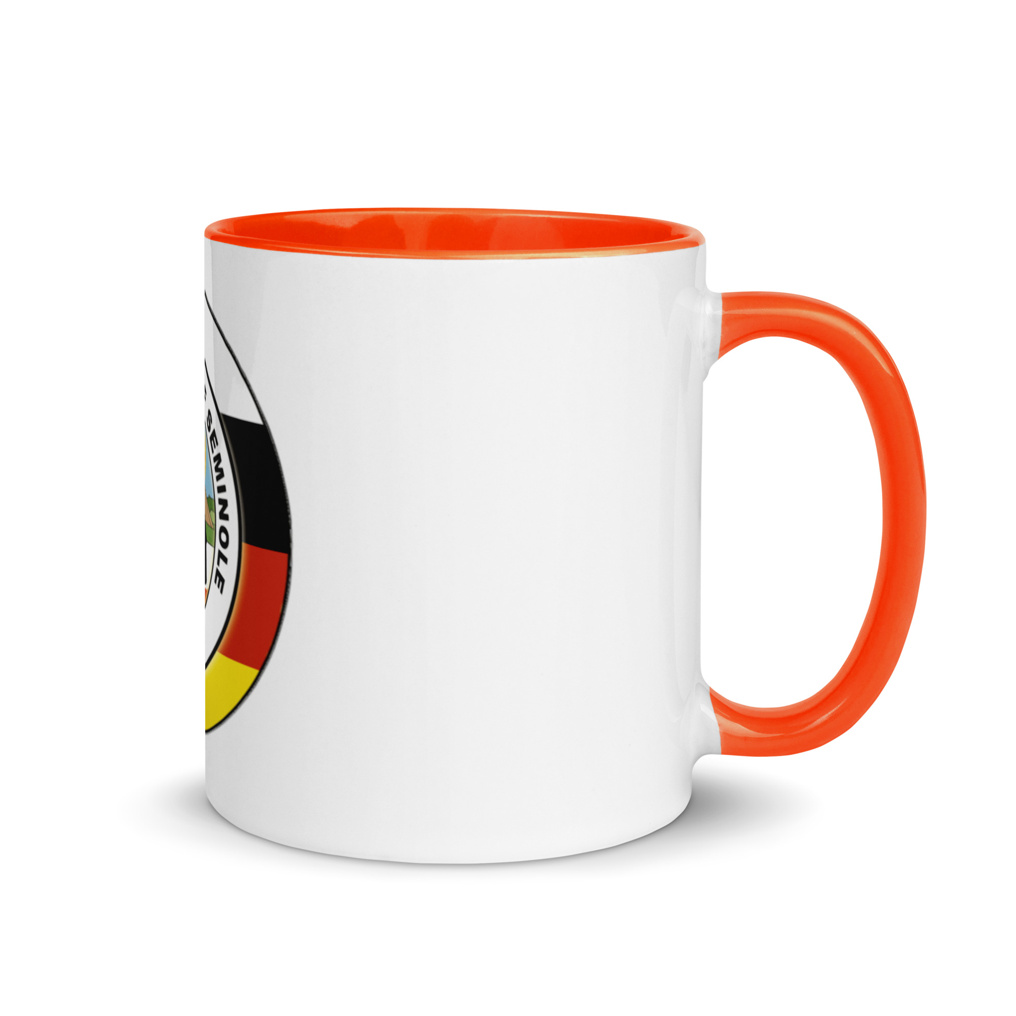 Yamassee Mug with Color Inside - Image 7