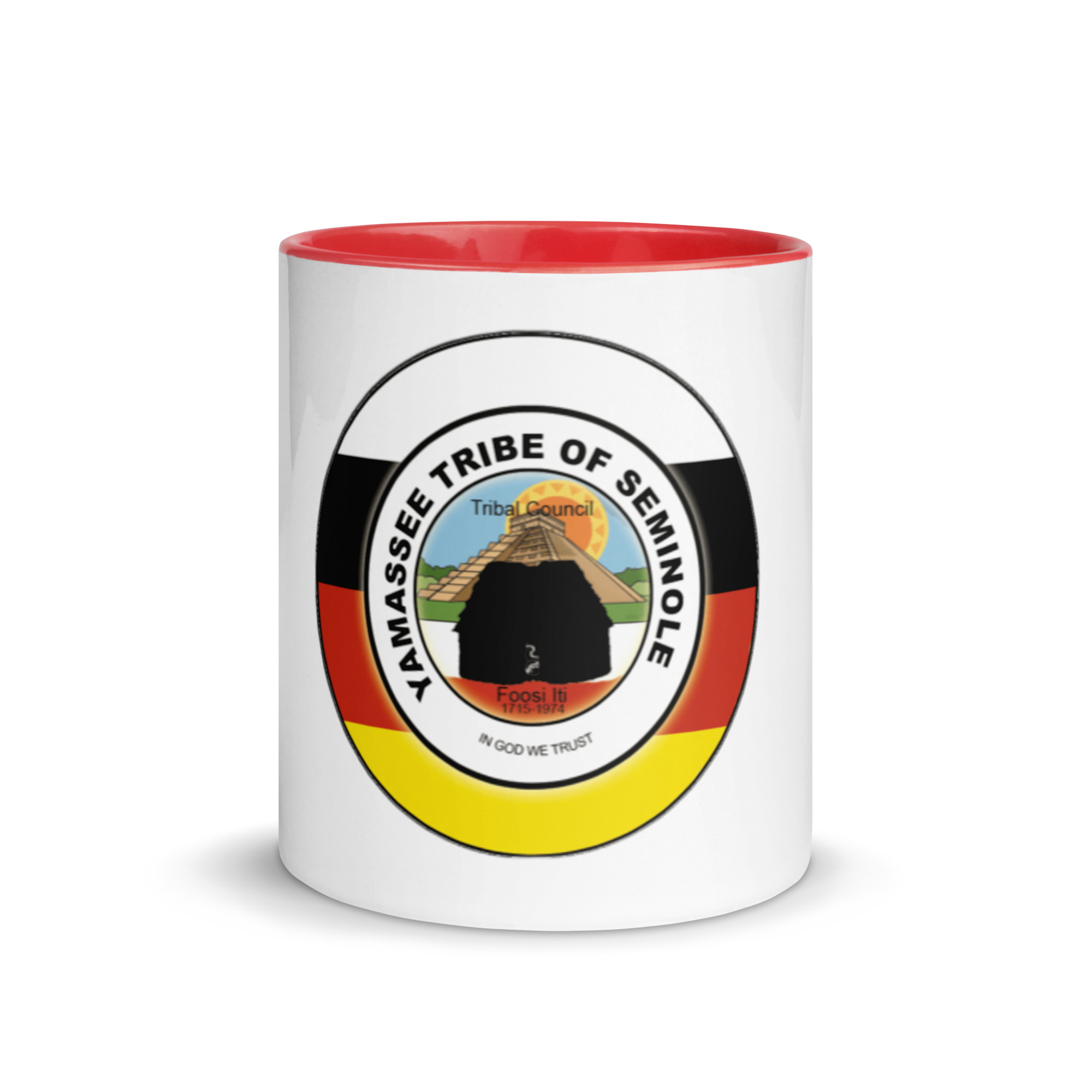 Yamassee Mug with Color Inside