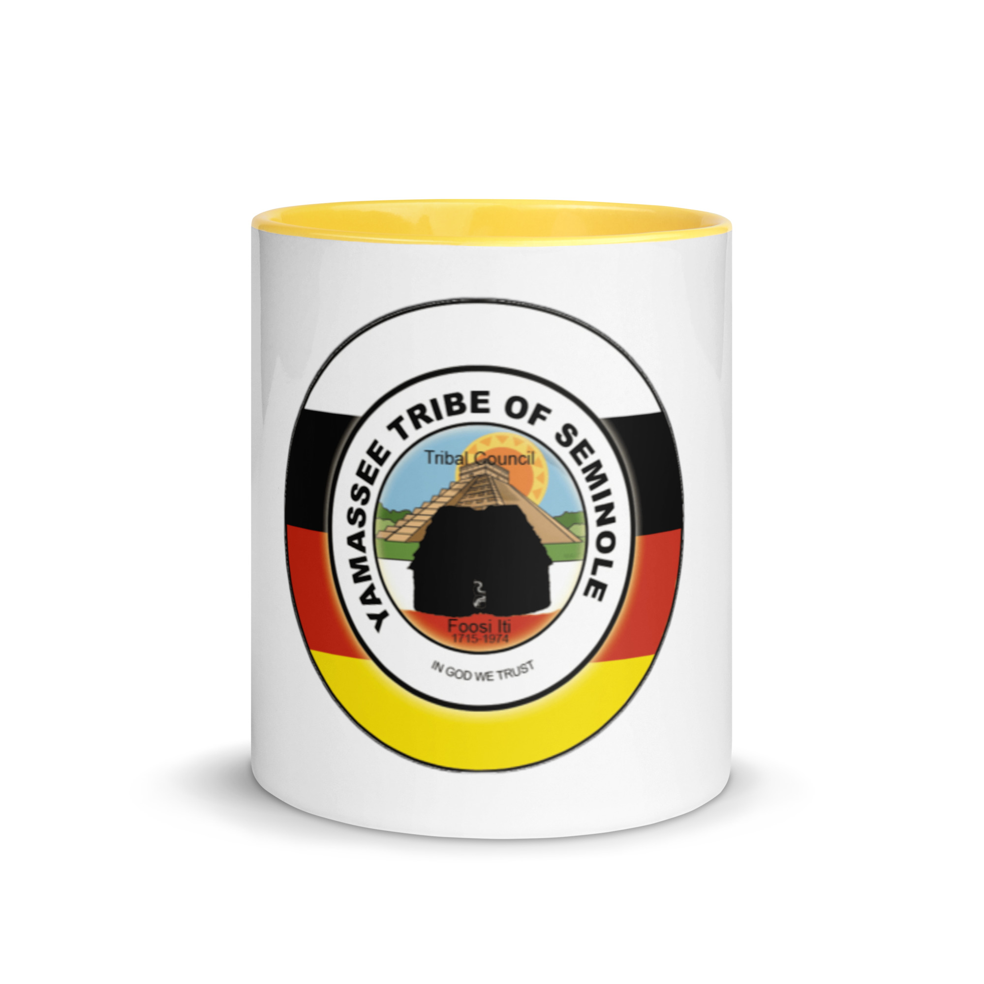 Yamassee Mug with Color Inside - Image 23