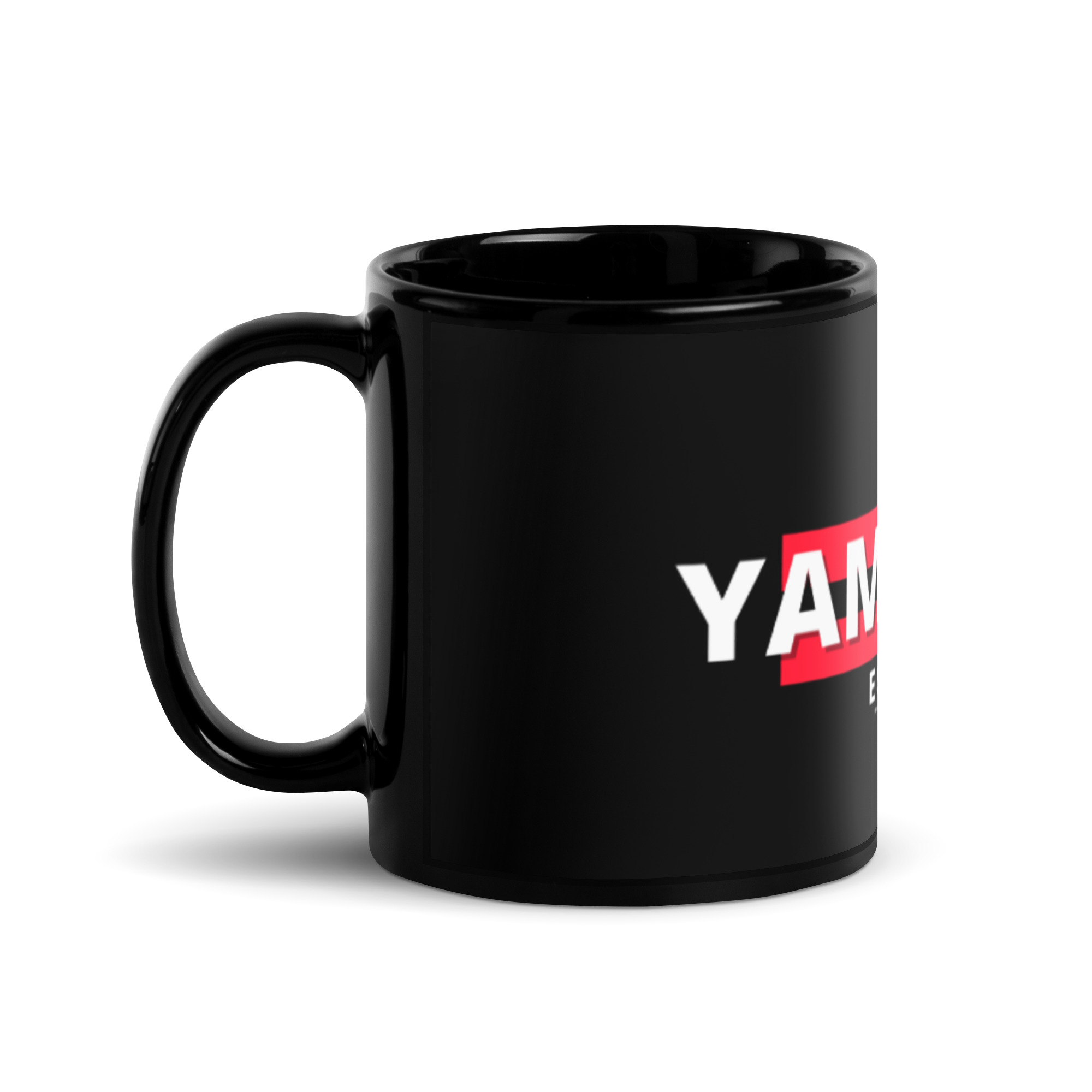 Black Glossy Yamassee 1715 Mug - Image 2