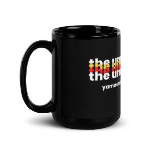 Black Glossy Unconquered Mug