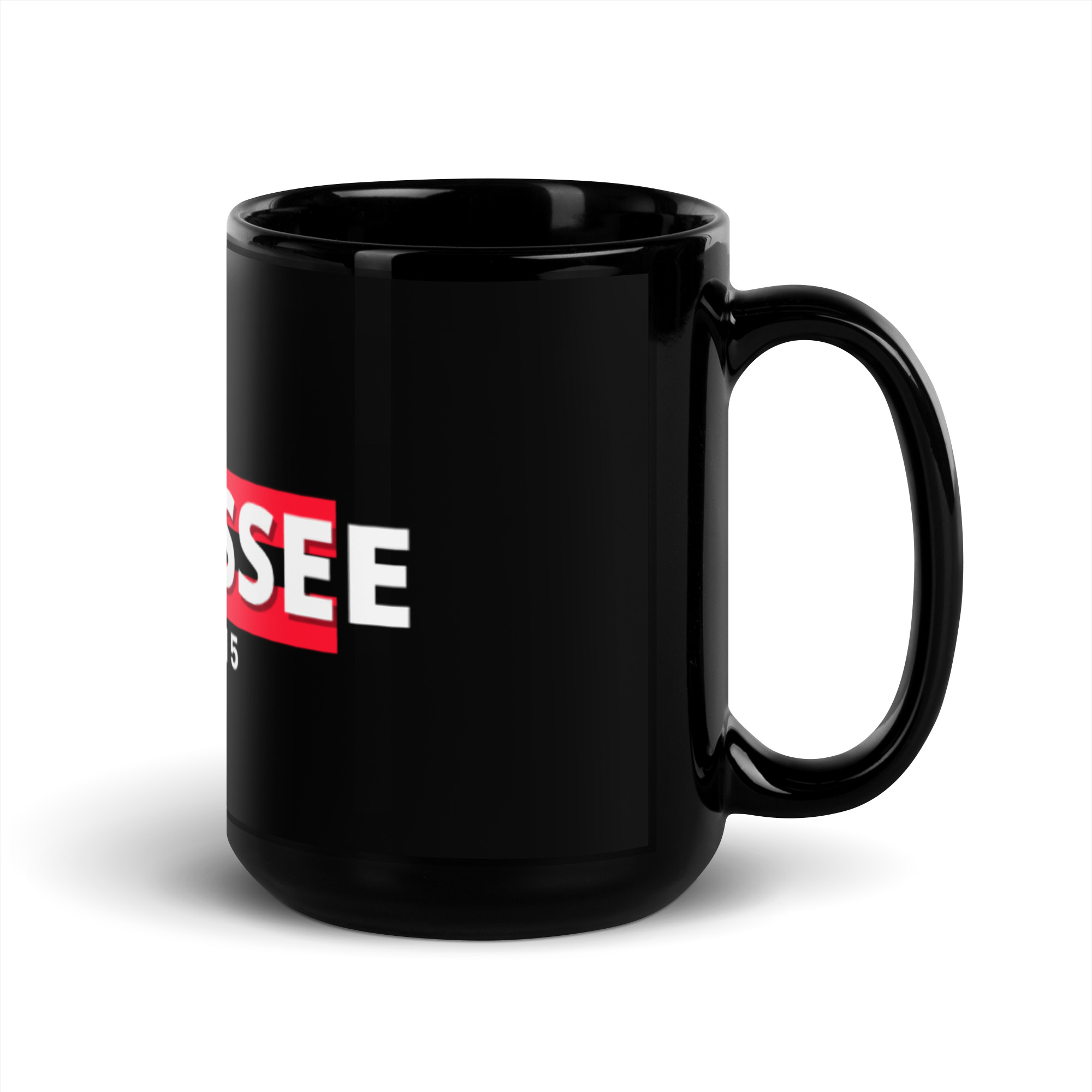 Black Glossy Yamassee 1715 Mug - Image 6