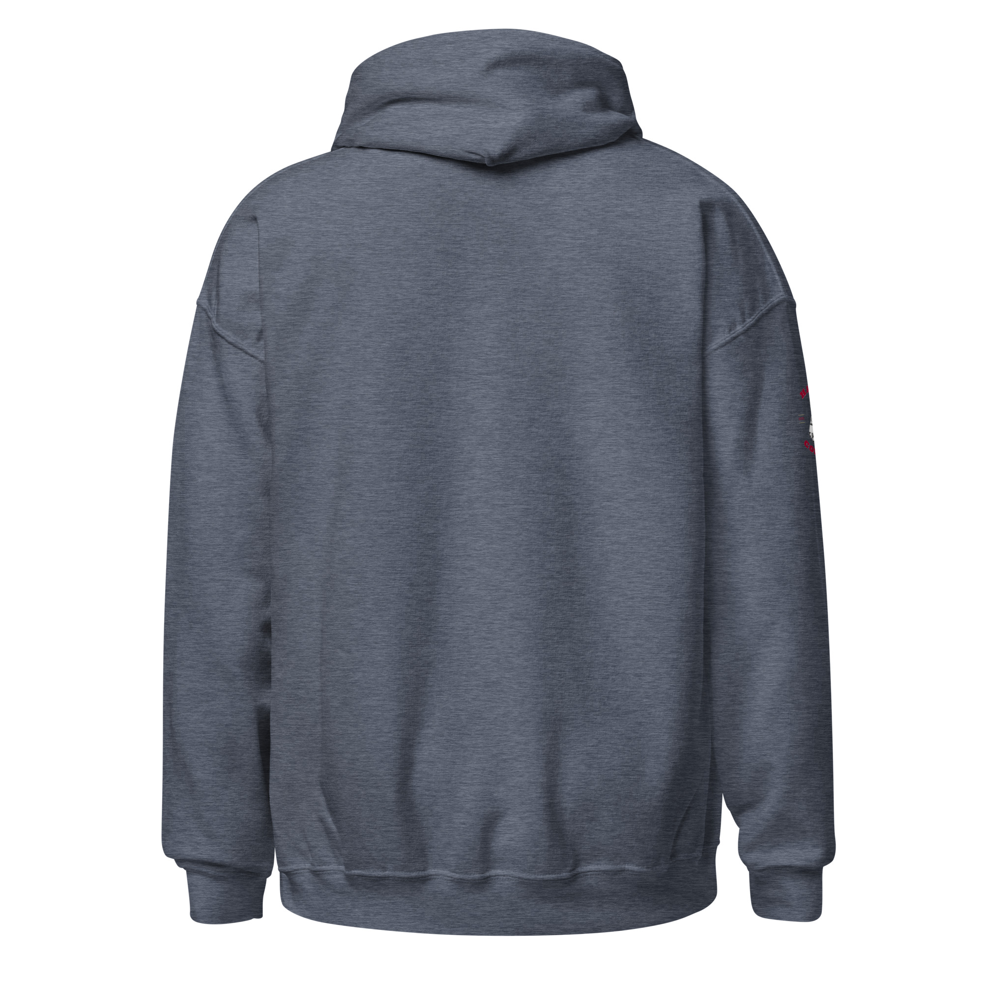 Men / Women Red Stick Warrior Series Hoodie - Image 3