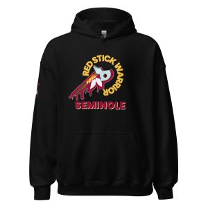 Men / Women Red Stick Warrior Series Hoodie