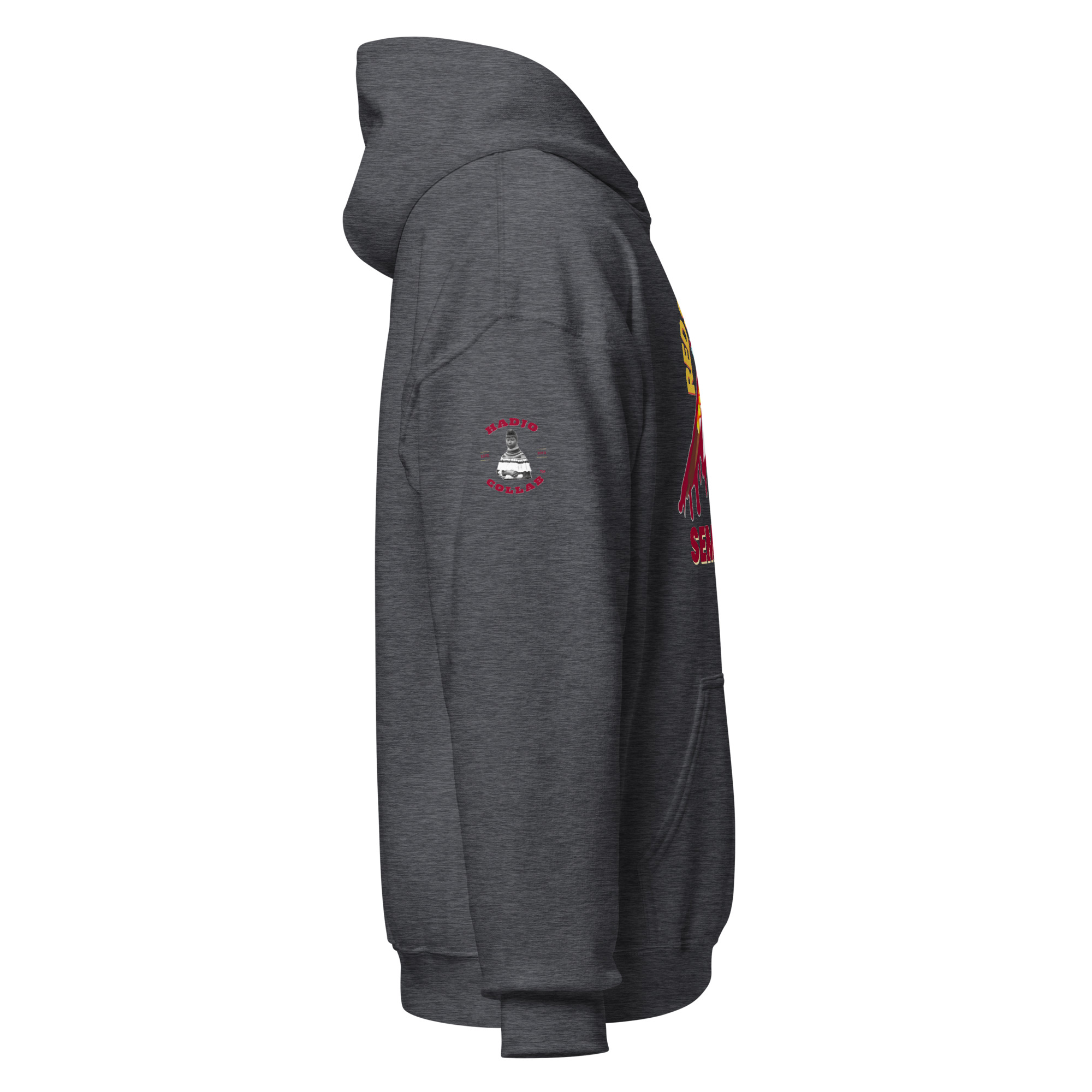 Men / Women Red Stick Warrior Series Hoodie - Image 11