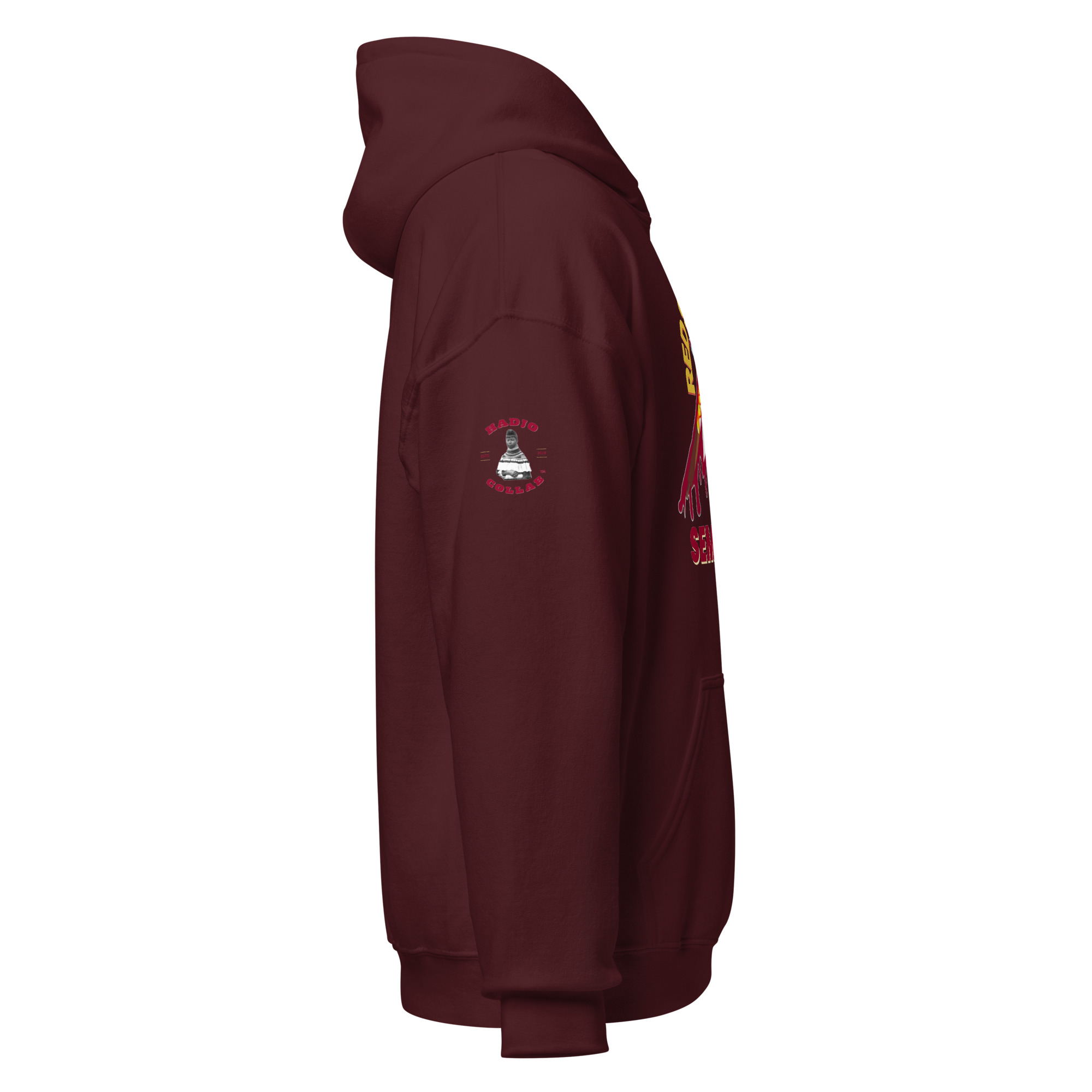 Men / Women Red Stick Warrior Series Hoodie - Image 5