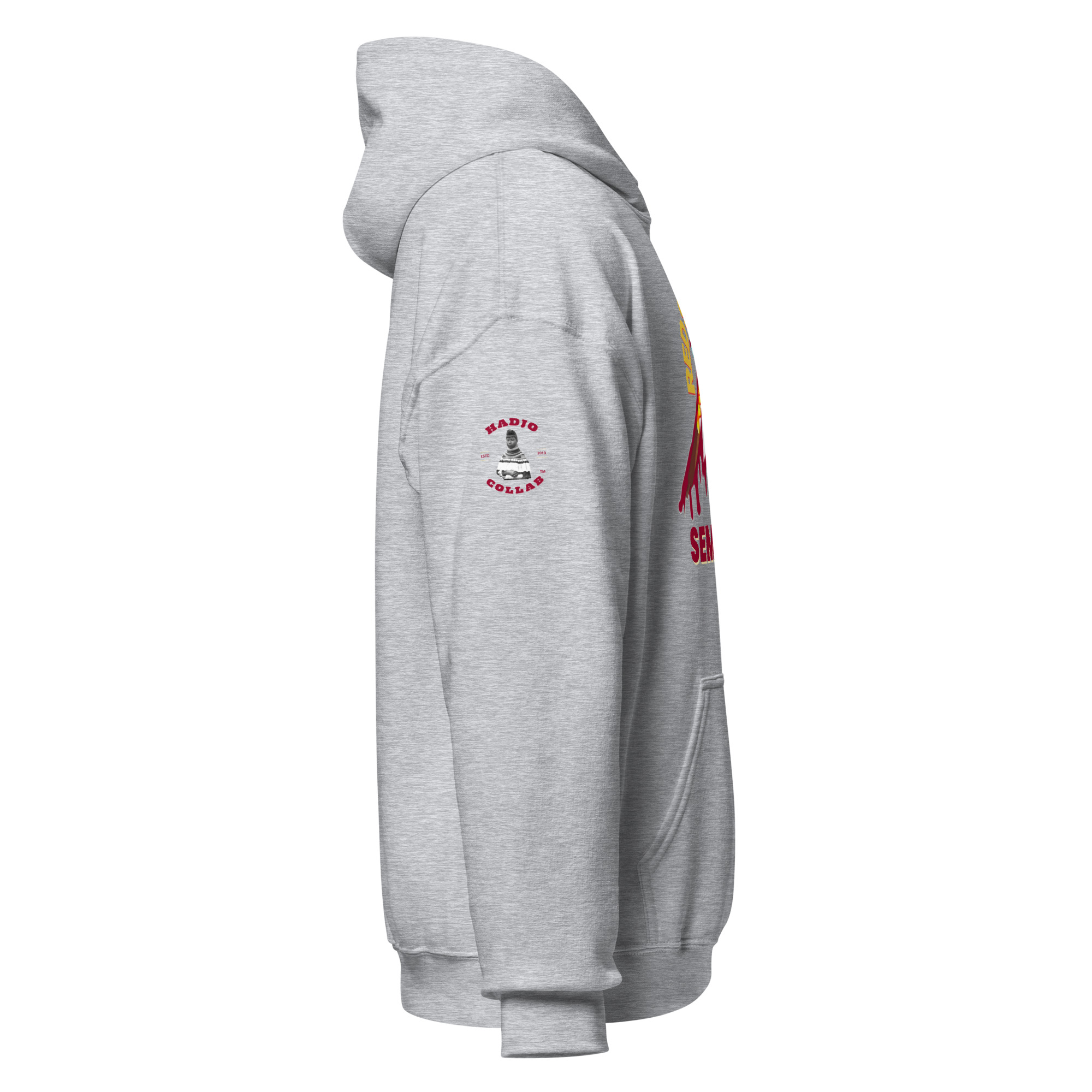 Men / Women Red Stick Warrior Series Hoodie - Image 14