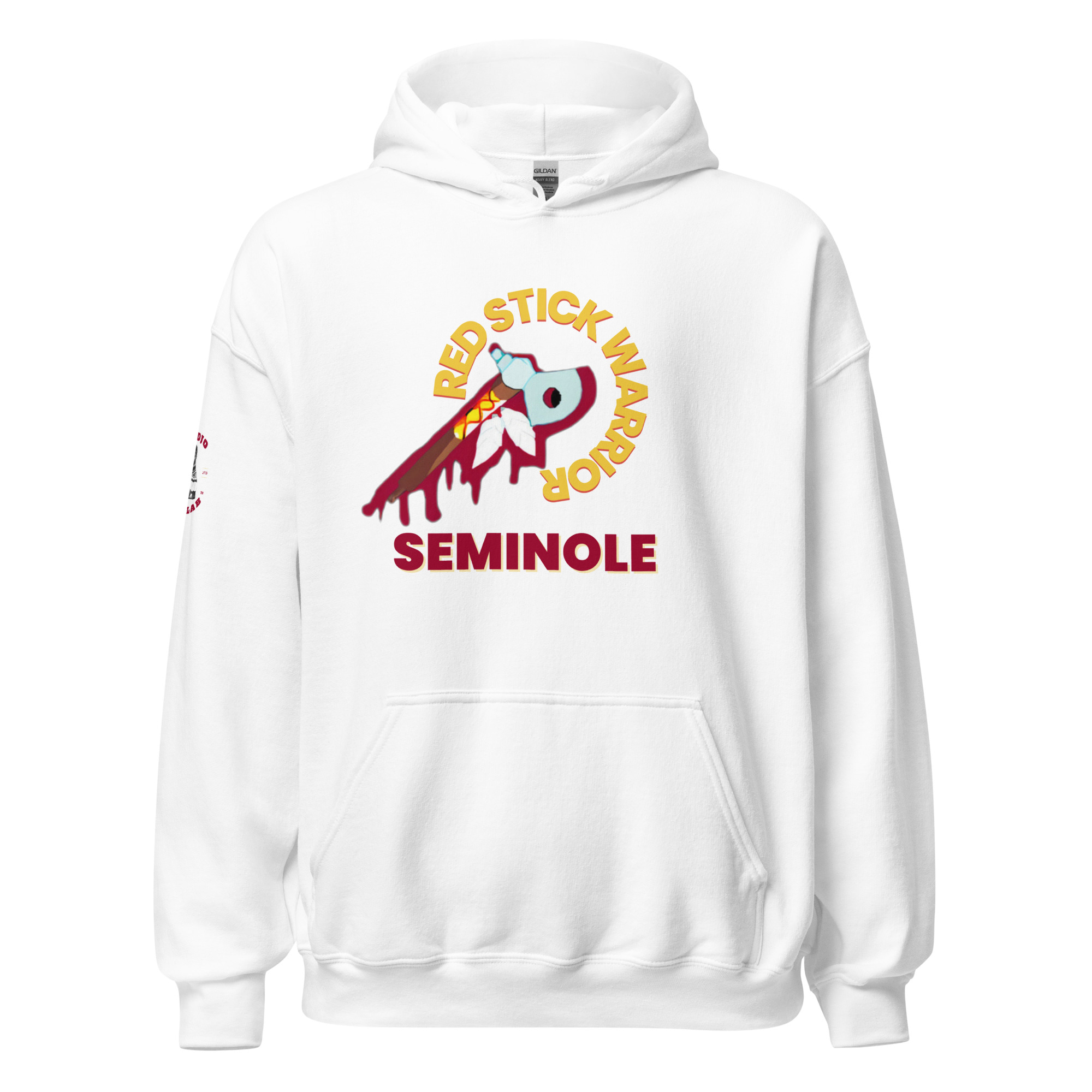 Men / Women Red Stick Warrior Series Hoodie - Image 19