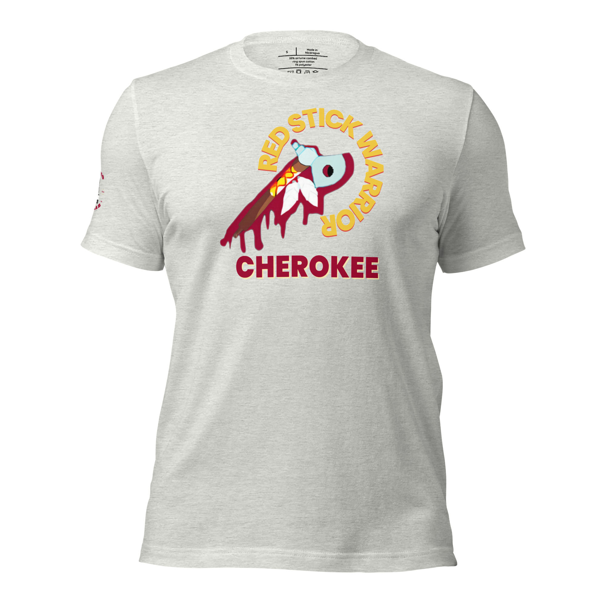 Red Stick Warrior Cherokee Women’s Series t-shirt - Image 6