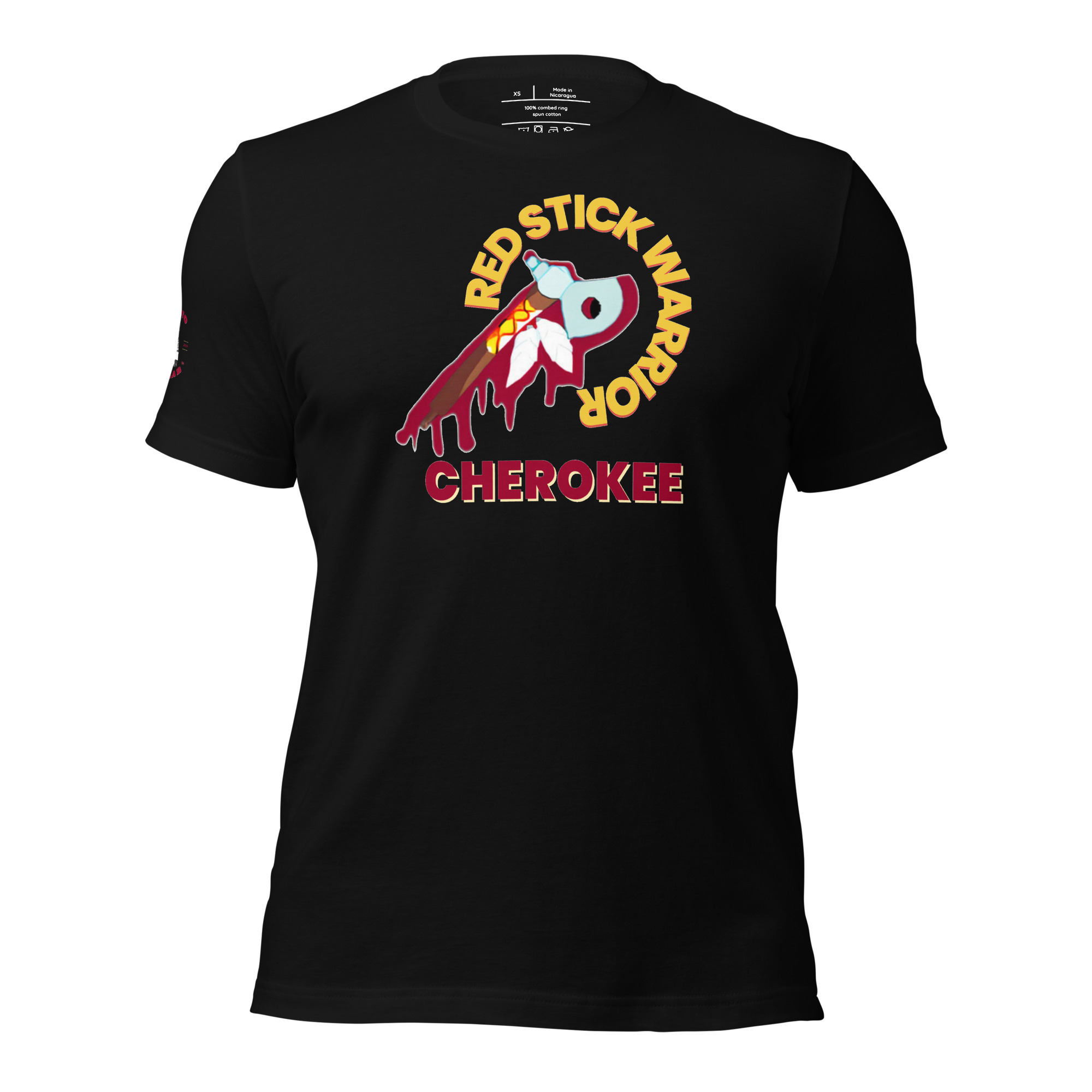 Red Stick Warrior Cherokee Women’s Series t-shirt - Image 2