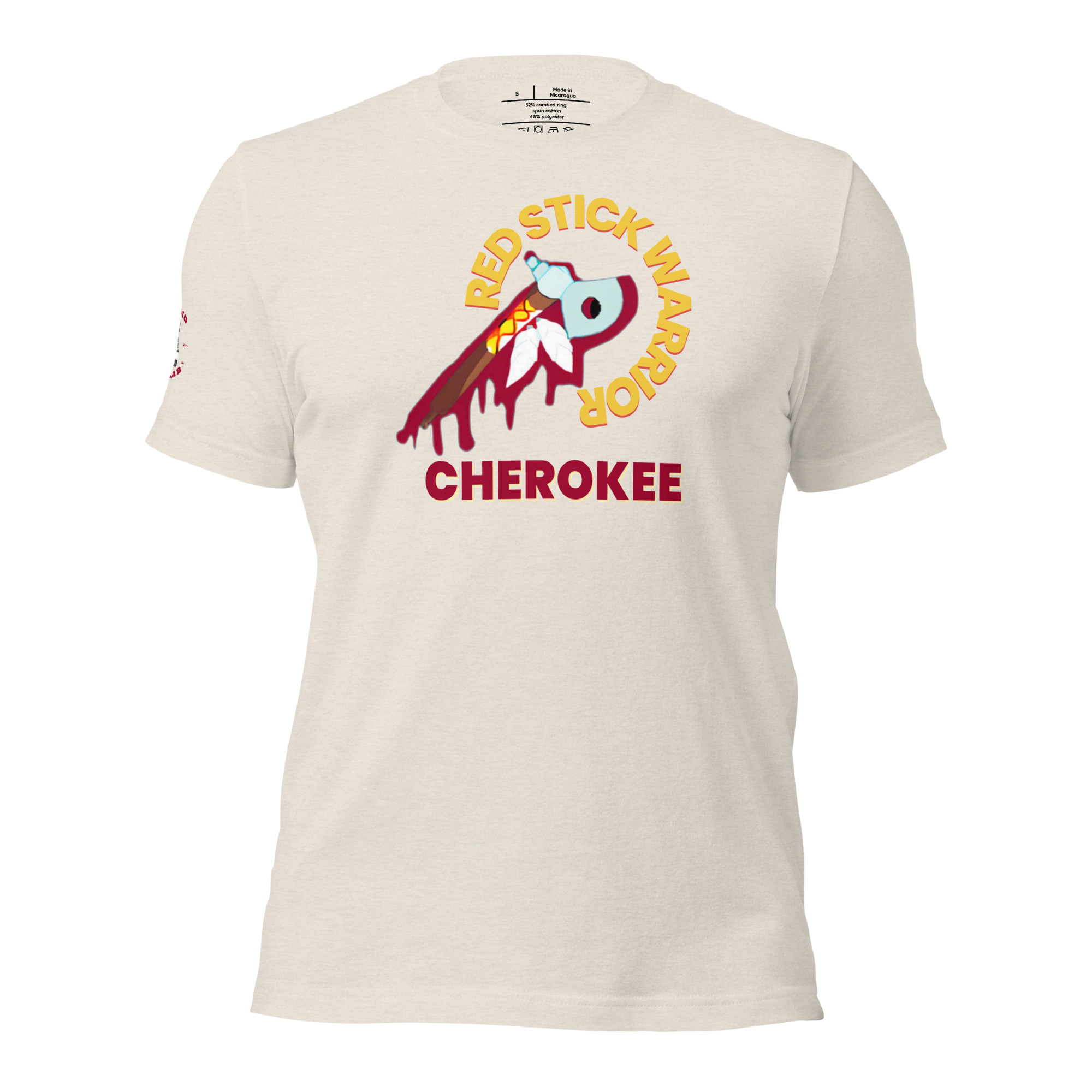 Red Stick Warrior Cherokee Women’s Series t-shirt - Image 5