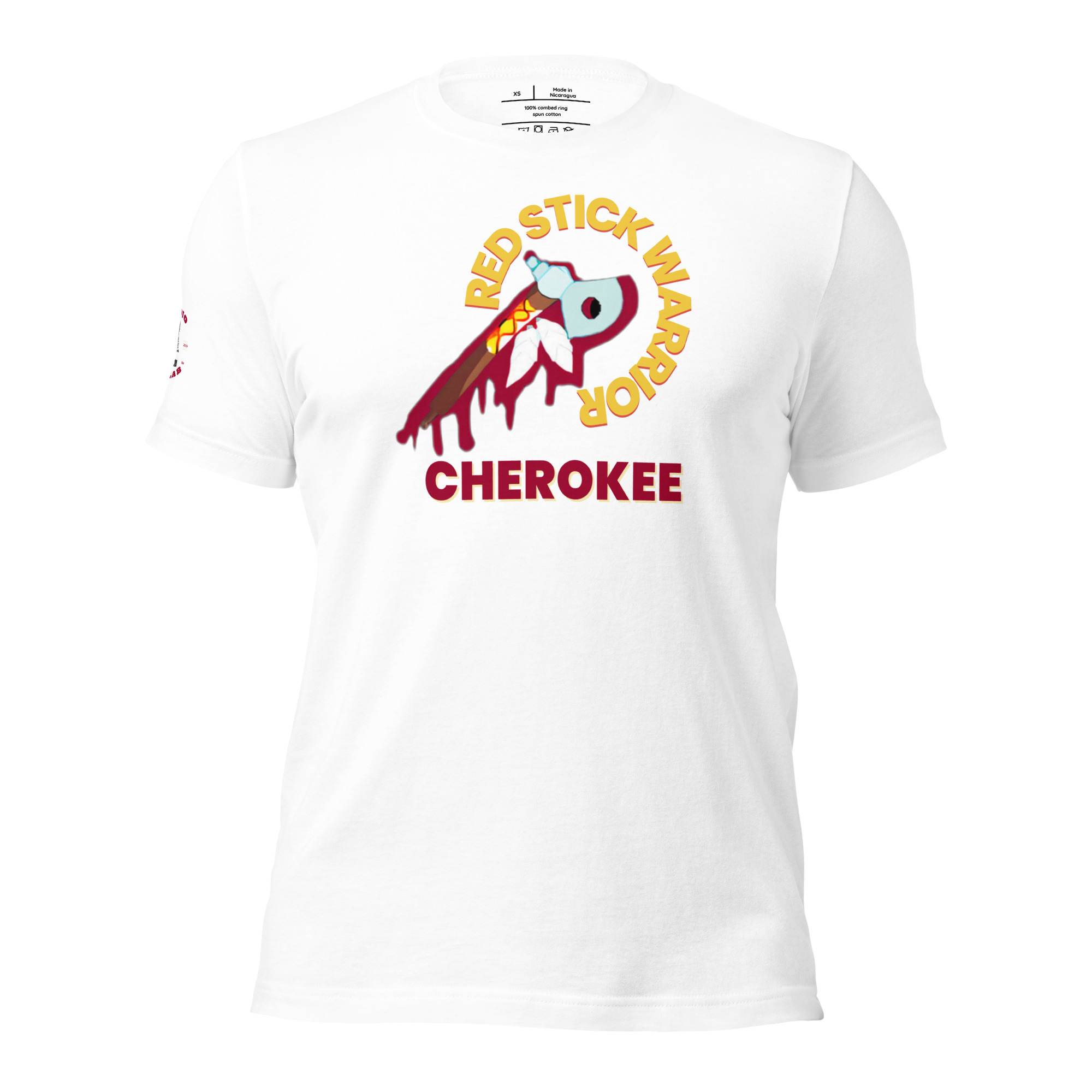 Red Stick Warrior Cherokee Women’s Series t-shirt - Image 7