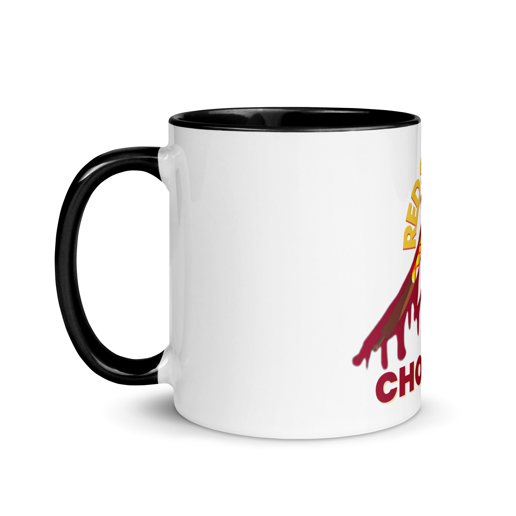 Red Stick Warrior Choctaw Mug with Color Inside - Image 4