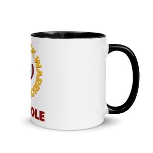 Red Stick Warrior Seminole Mug with Color Inside