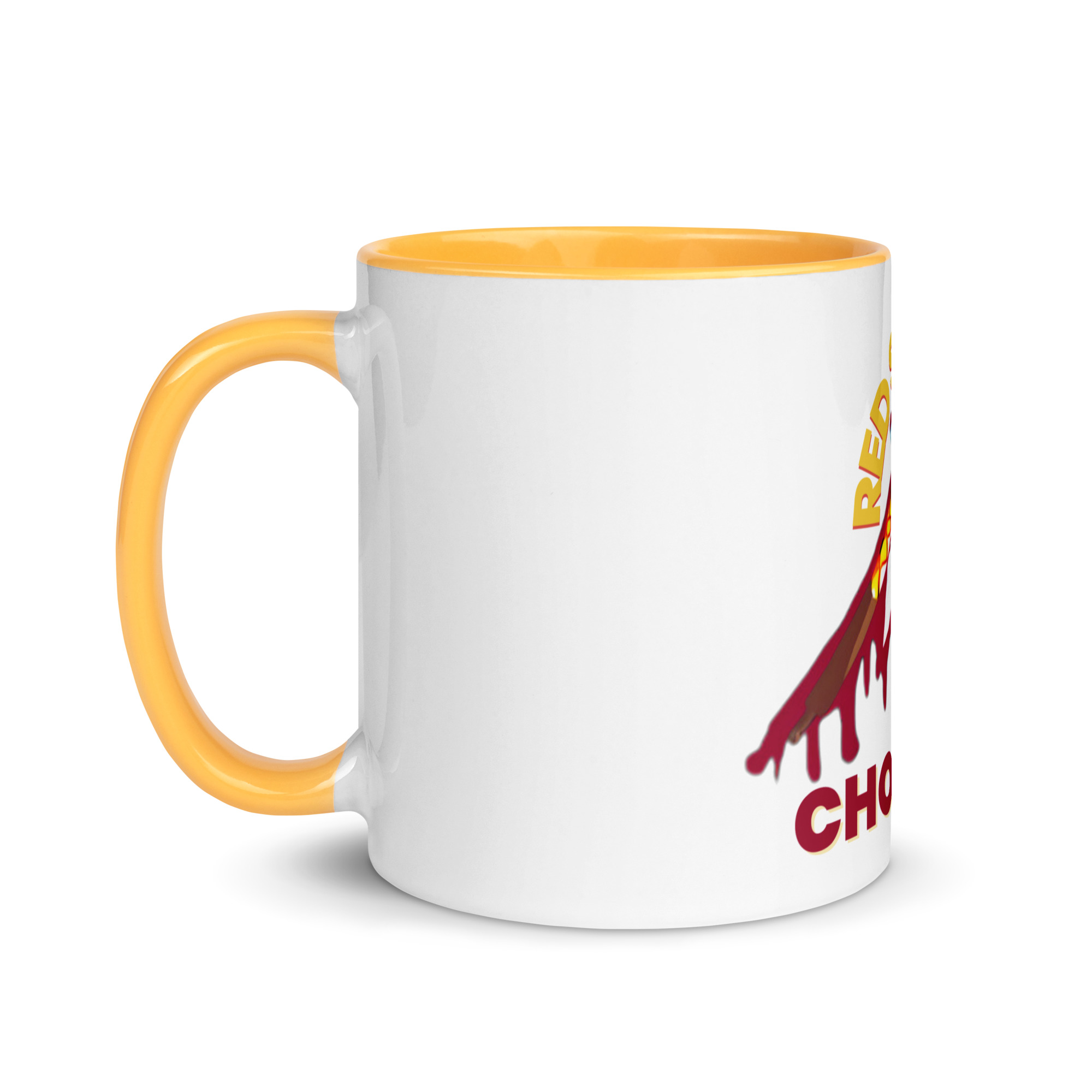 Red Stick Warrior Choctaw Mug with Color Inside - Image 9