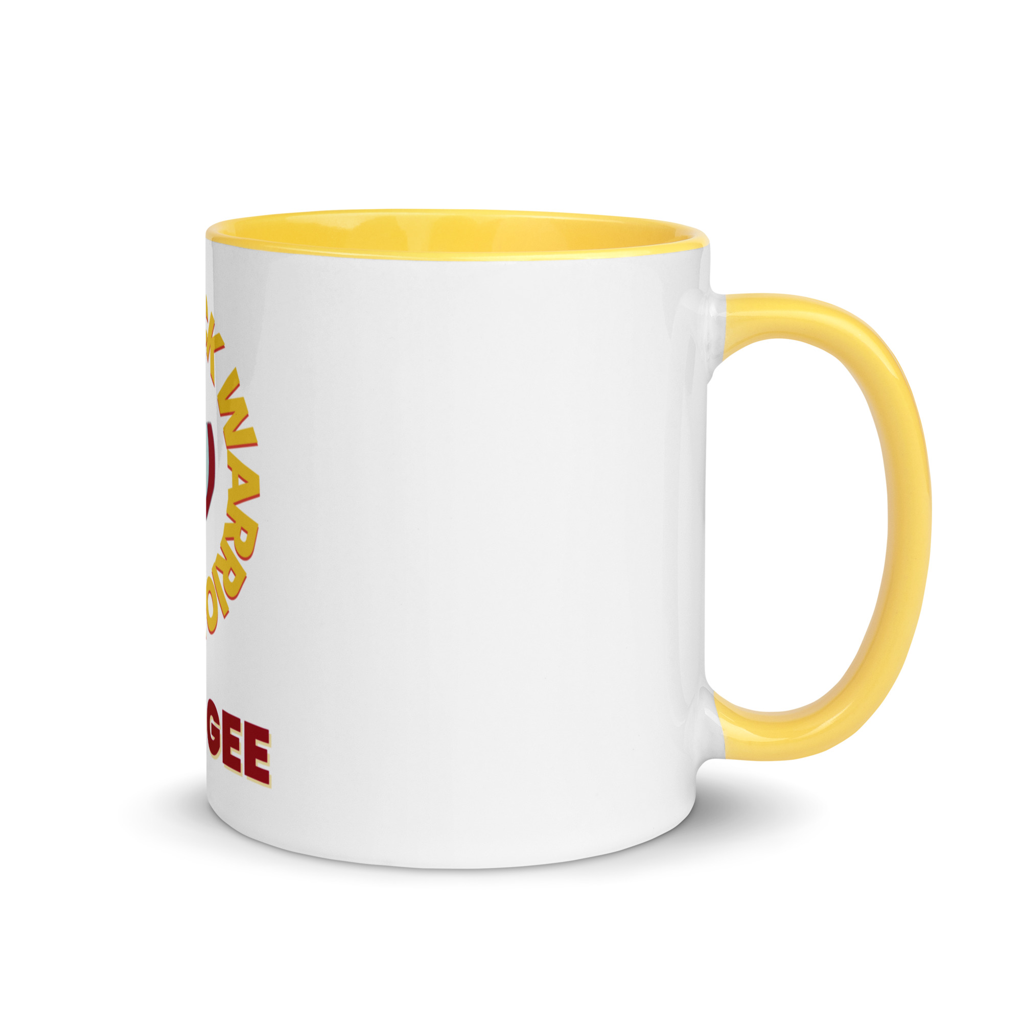 Red Stick Warrior Muskogee Mug with Color Inside - Image 16