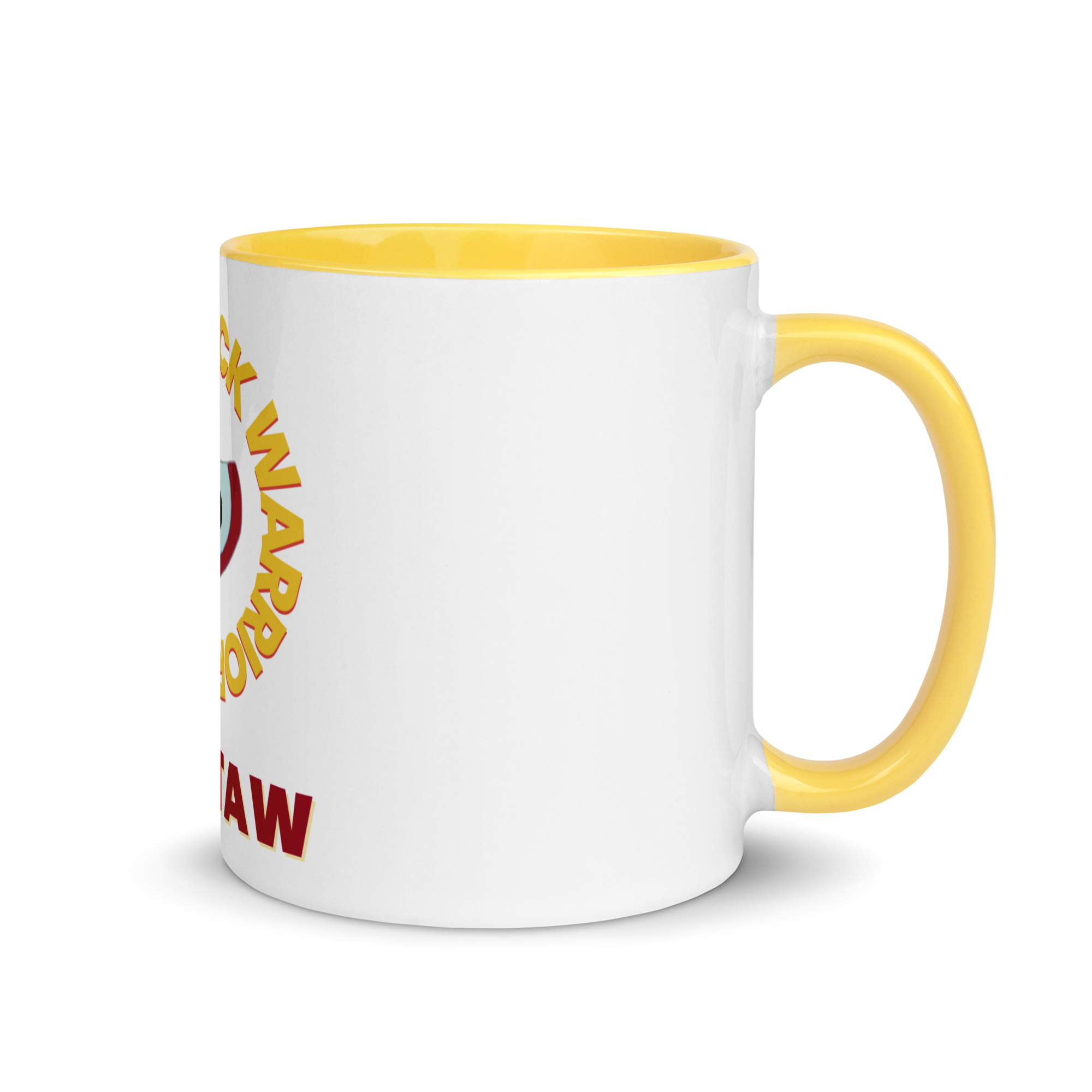 Red Stick Warrior Choctaw Mug with Color Inside - Image 10