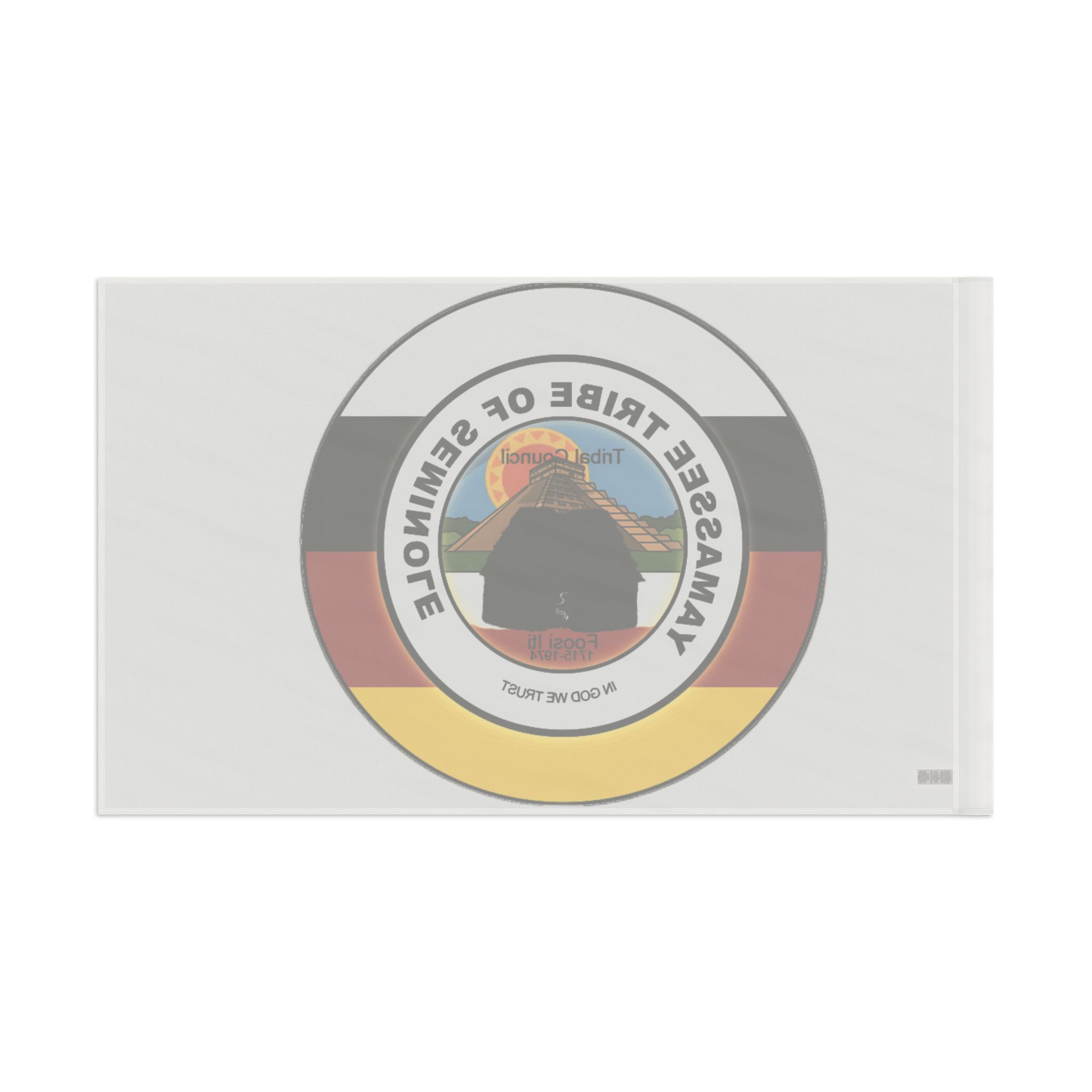 Yamassee Indian Nation Standard Flag - Image 3