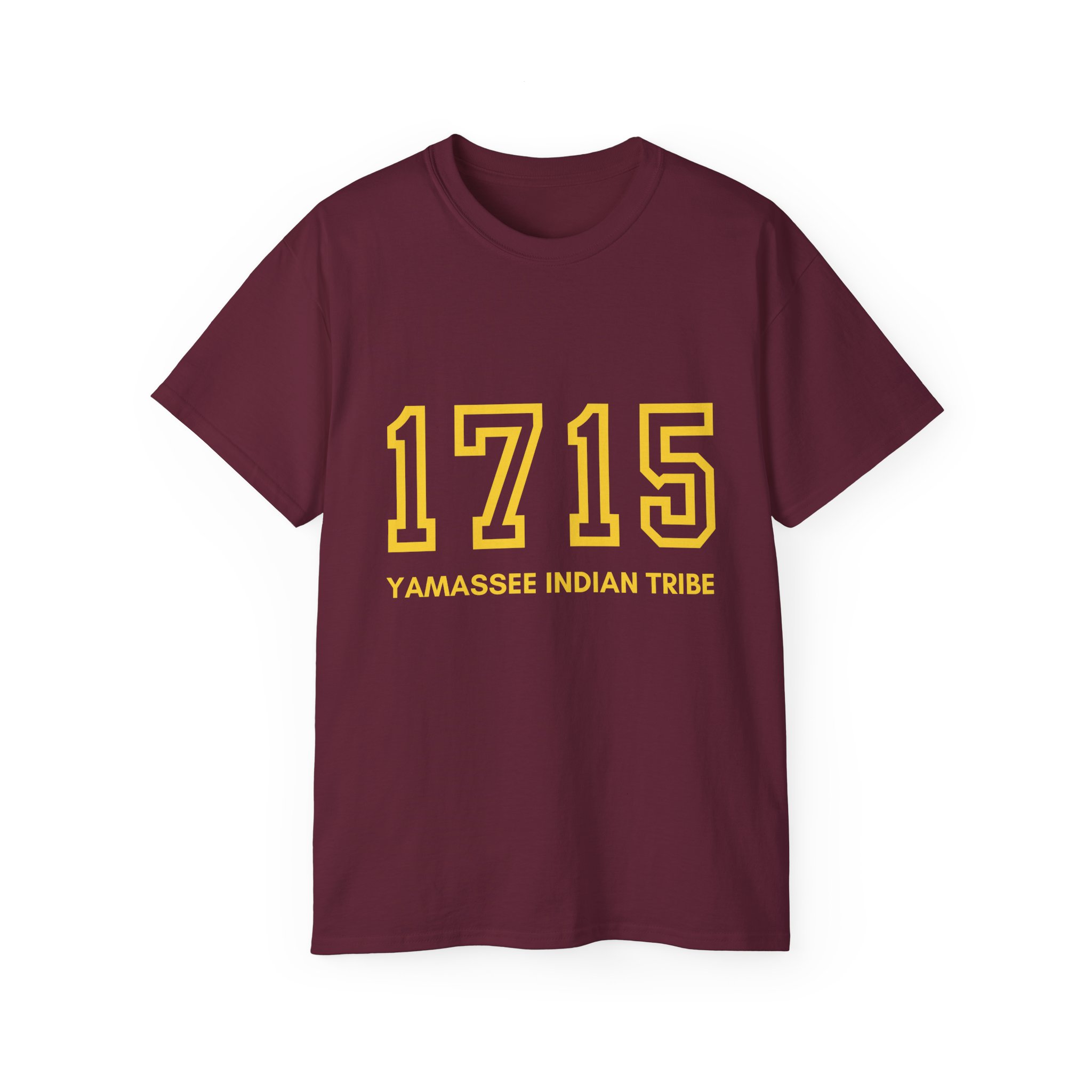 1715 YELLOW - Unisex Ultra Cotton Tee - Image 9