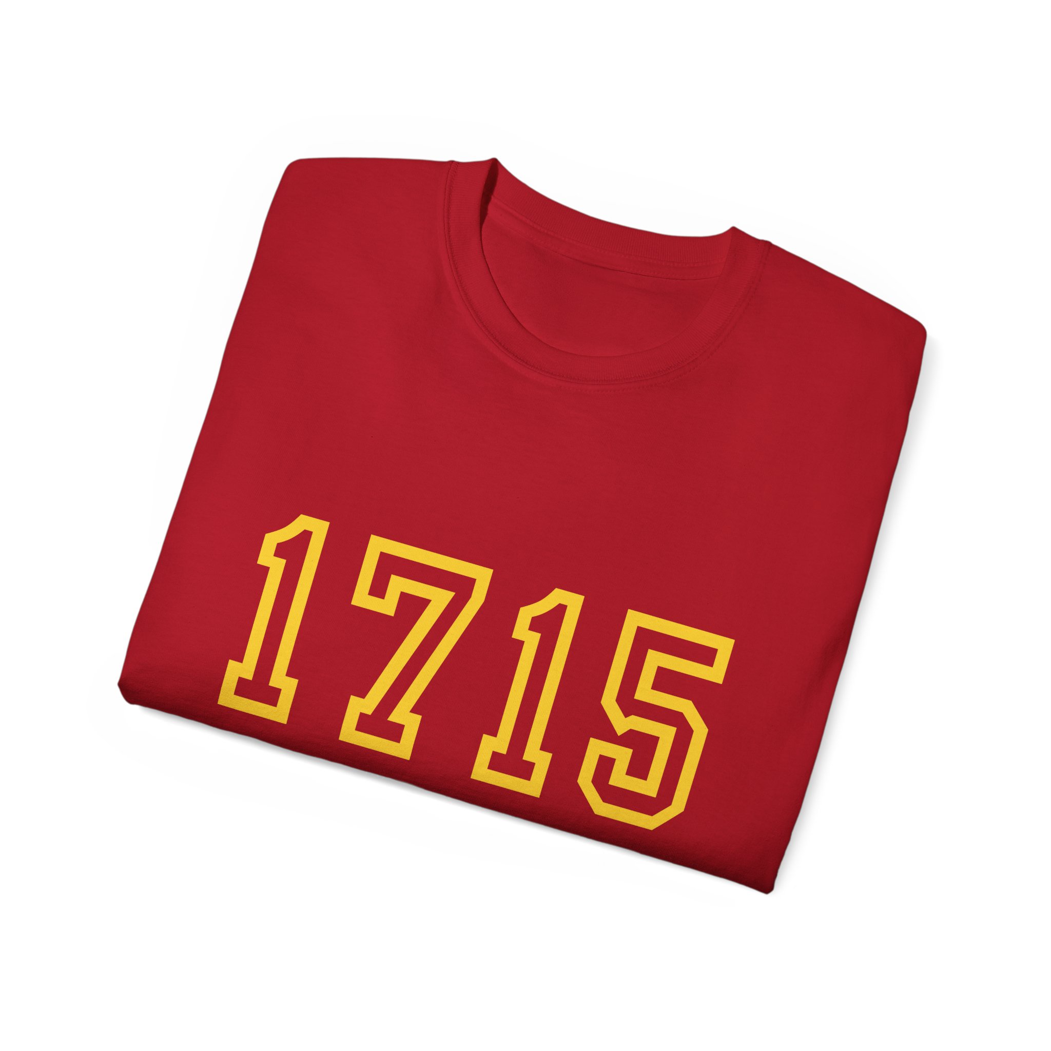 1715 YELLOW - Unisex Ultra Cotton Tee - Image 32