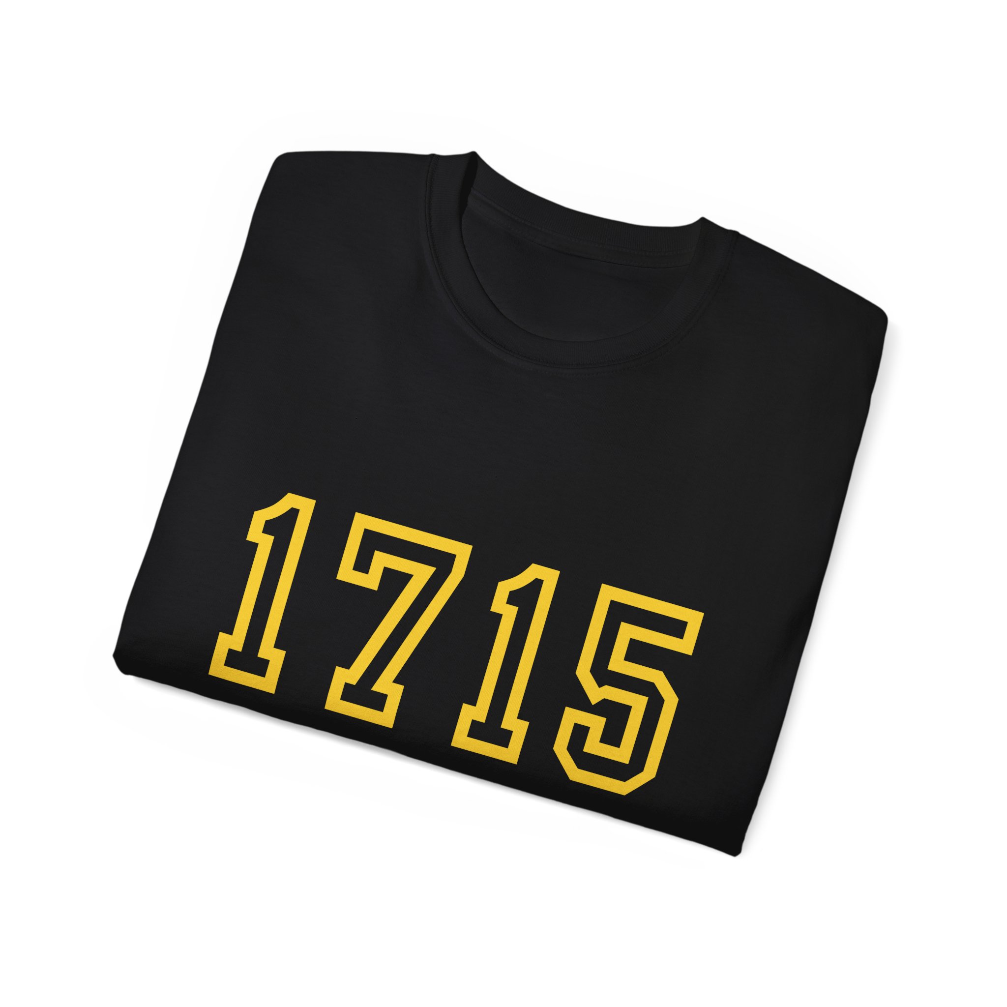 1715 YELLOW - Unisex Ultra Cotton Tee - Image 4
