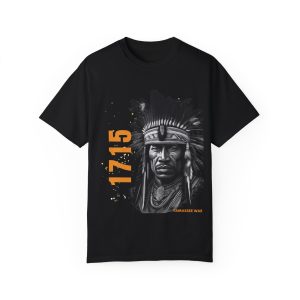 Yamassee War 1715 – Unisex Garment-Dyed T-shirt