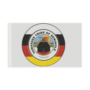 Yamassee Indian Nation Standard Flag