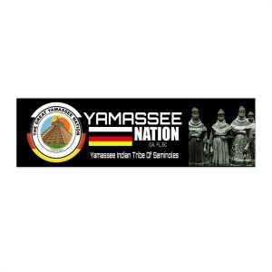 Yamassee Nation Bumper Sticker