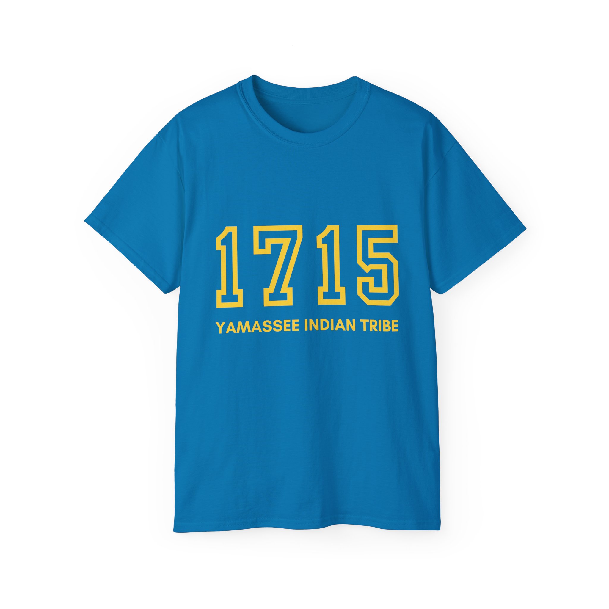 1715 YELLOW - Unisex Ultra Cotton Tee - Image 17