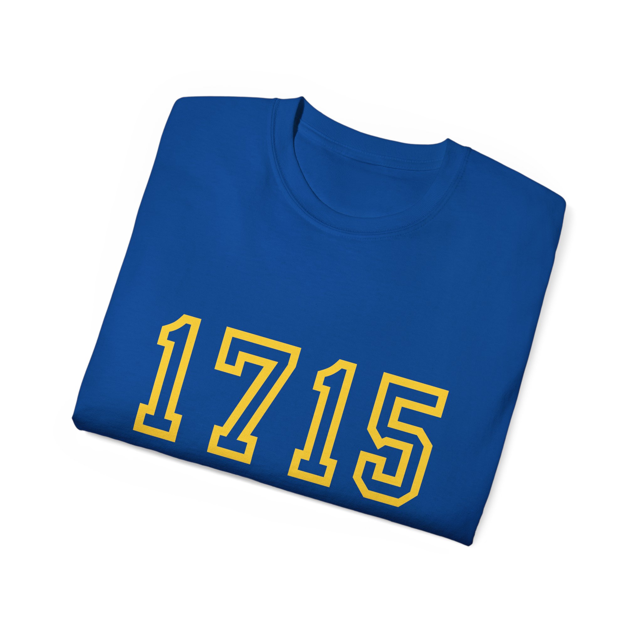 1715 YELLOW - Unisex Ultra Cotton Tee - Image 24