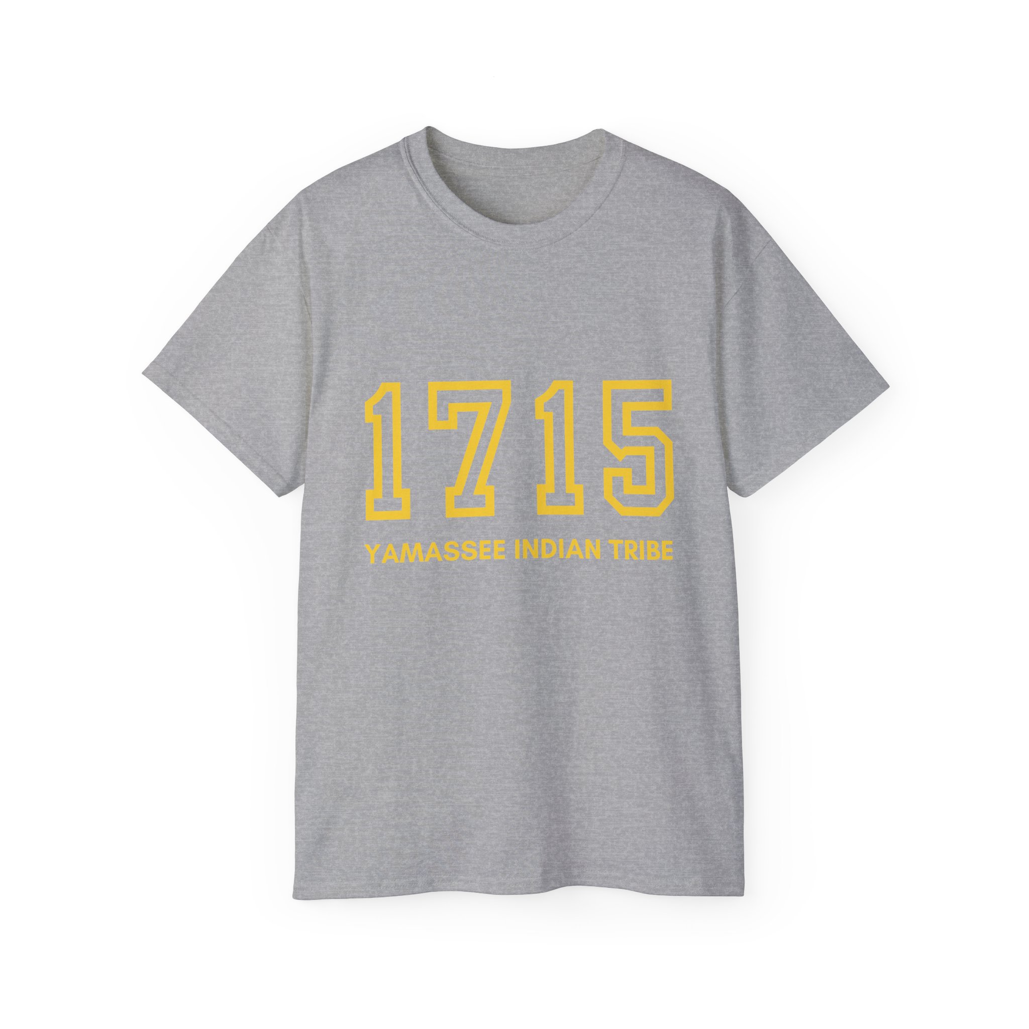 1715 YELLOW - Unisex Ultra Cotton Tee - Image 5