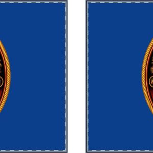 Double-Sided Yamassee Tribe Flag – Great Seal