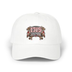 Dad Cap – 1715 Yamassee Indian Wars Retro Embroidered Baseball Hat