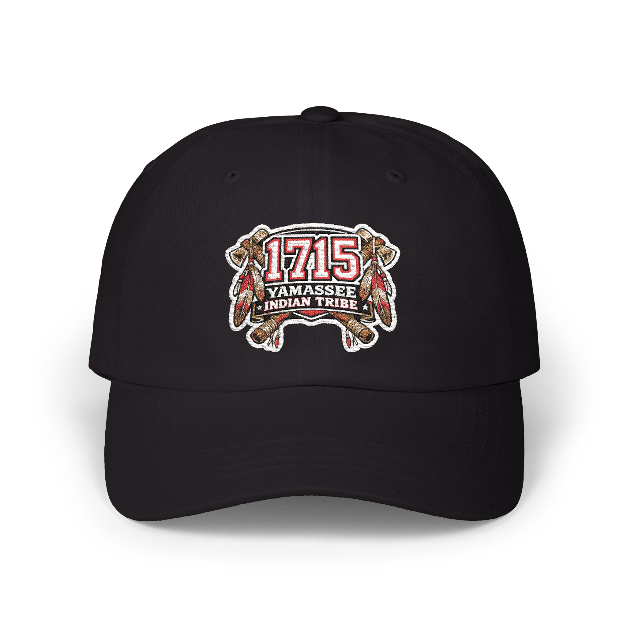 Dad Cap - 1715 Yamassee Indian Wars Retro Embroidered Baseball Hat